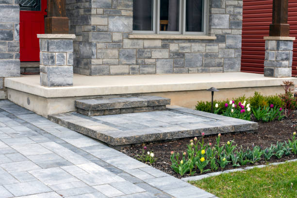Residential Paver Driveway in Wrens, GA